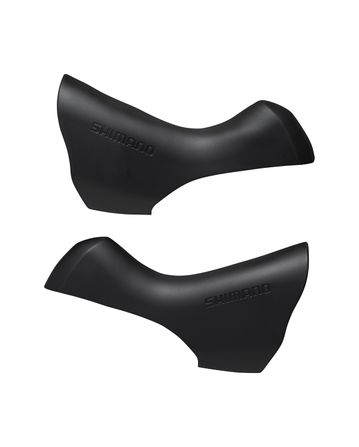 Cubremanetas Goma Shimano ST-6800 Negro Par