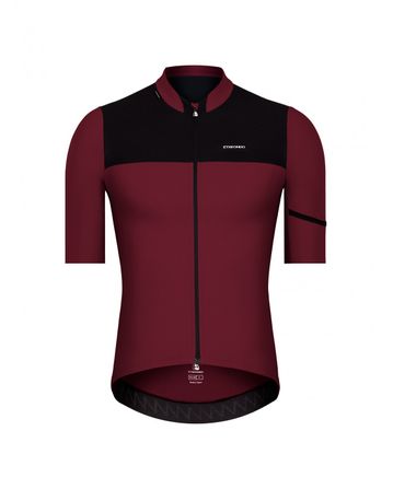 Rali Maillot Manches Courtes Etxeondo Homme 2022 Garnet