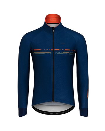 Advanced Thermal Dwr Jacke Orbea Blau
