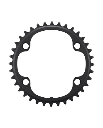 Chainring Shimano For FC-R8100/FC-R8100-P 36t Black
