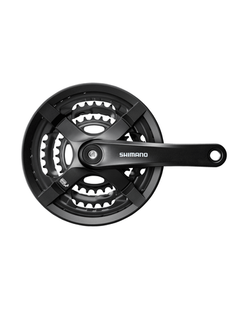 Crankset Shimano FC-TY501 175mm 48-34-28t 6/7/8s