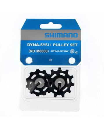 Cambio Trasero Ruedas Polea Shimano RD-M8000 Negro