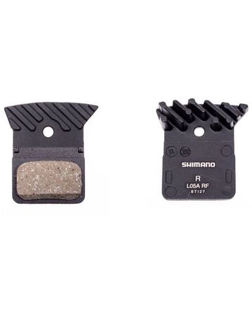 Resin Brake Pads Shimano L05A Include Spring 1 Pair