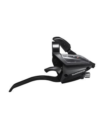 Right Shift/Brake Lever Shimano ST-EF500 V-Brake 8v Black