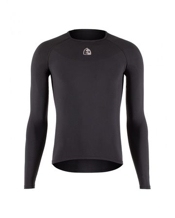 Epela T-Shirt Langarm Etxeondo Unisex Schwarz