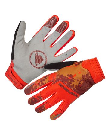 Singletrack Windproof Gloves Endura Unisex Paprika