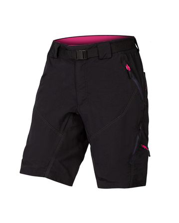 Hummvee II Shorts Vtt Endura Femme Noir
