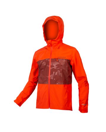 SingleTrack II Jacket Endura Men Paprika