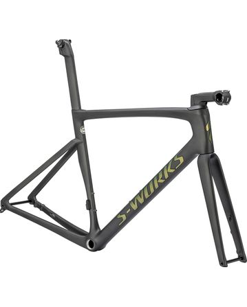 Tarmac SL7 S-Works Specialized Frameset 2023 Satin Carbon/Snake Eye