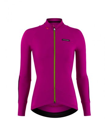 Ibaia Long Sleeve Thermal Jersey Etxeondo Woman 2023 Magenta