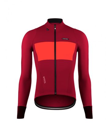 Lur Jacke Etxeondo Mann Granat/Rot