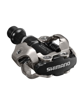 Shimano Pedals M-540 SPD Double Sided Black