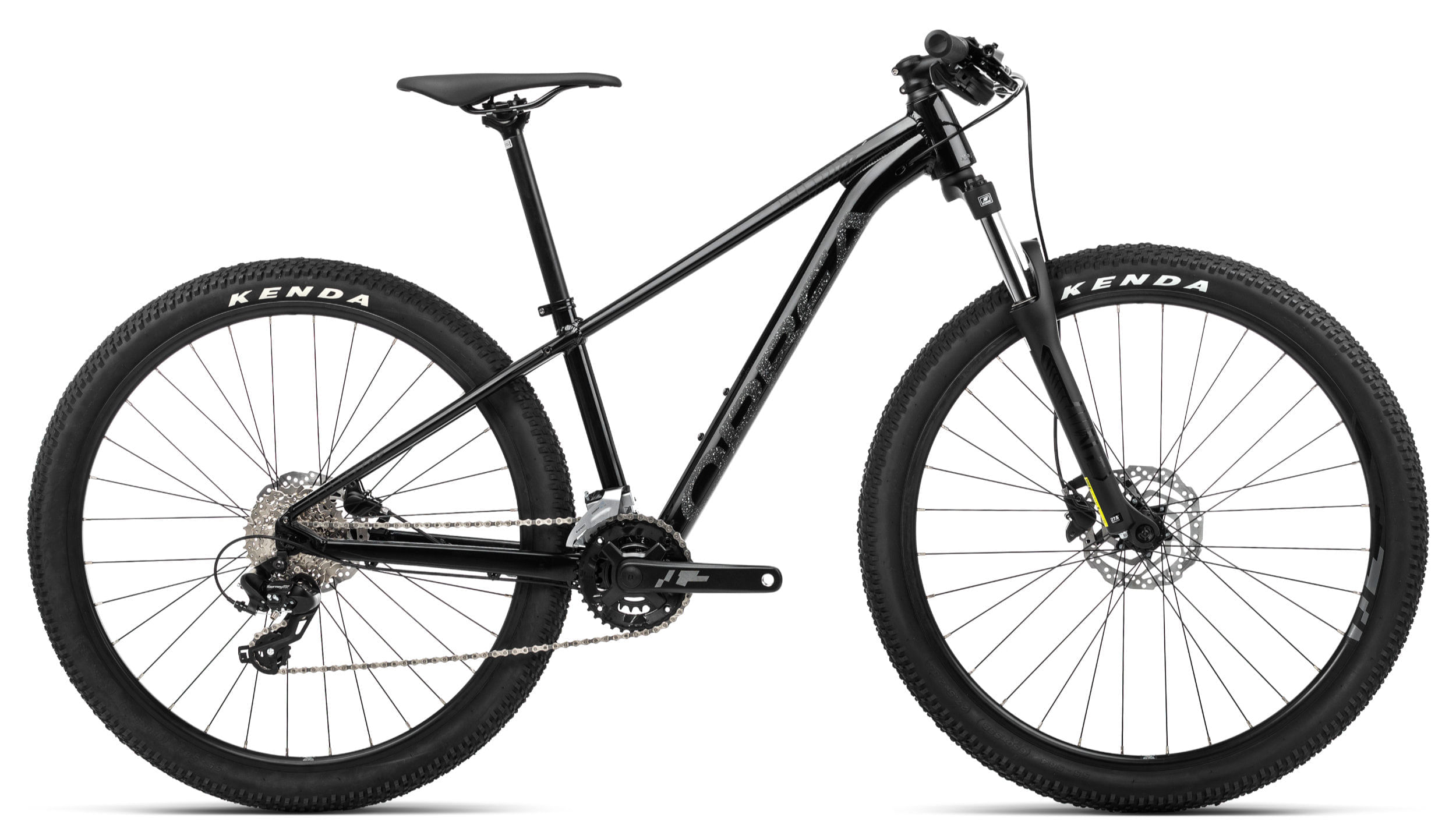Orbea Onna 27 XS Junior 50 2023 Black Gloss/Matt IBKSport your