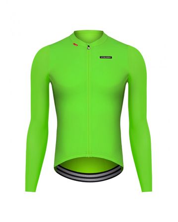 Alde Trikot Langarm Etxeondo Mann 2023 Fluor Grün