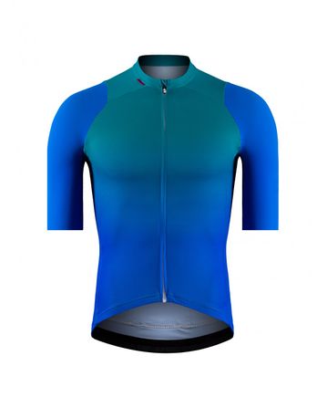 Biko Radtrikot Etxeondo Mann 2023 Blau Aqua