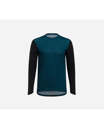Langarm T-Shirt Orbea Lab Mann Green