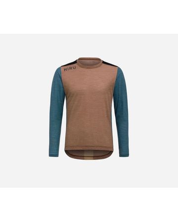 Camiseta Manga Larga Orbea Advance Merino Hombre Sand