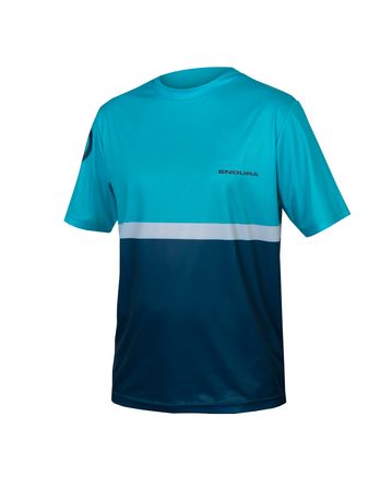 SingleTrack Core Tee II Endura Man Blueberry