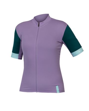 FS260 Maillot Manga Corta Endura Mujer Violet