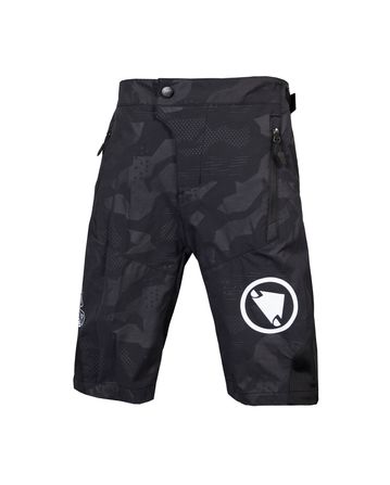 Kids MT500JR Burner Short Endura Black Camo