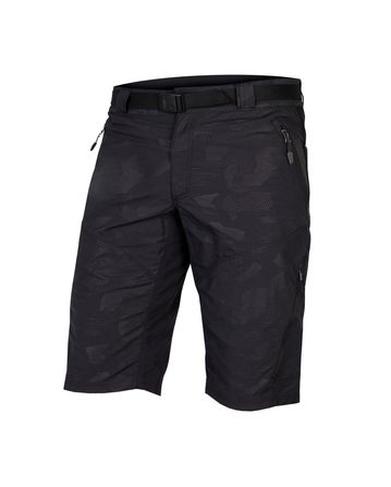 Hummvee Short Liner Endura Hombre Negro Camo