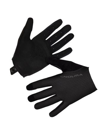EGM Gants Longs Endura Homme Noir