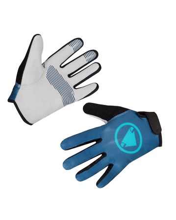 Hummvee Guantes Largos Endura Niños Blueberry