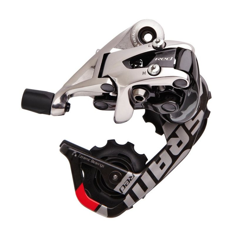 Ammortizzatori Sram New Red - Per Bici Da Strada E Mountain Bike - Nero, Unisex Adulto - Foto 7