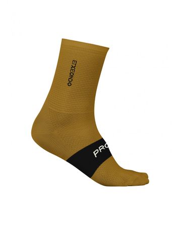 Pro Lightweight Socks Etxeondo Unisex Mustard