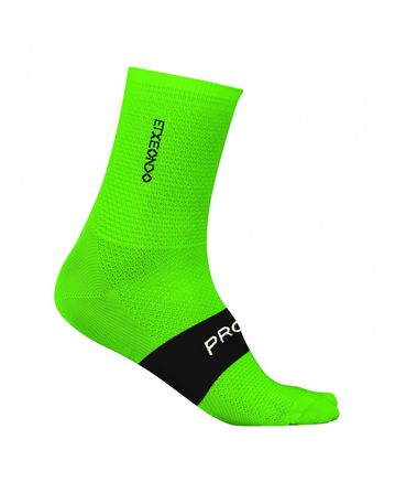 Pro Lightweight Socks Etxeondo Unisex Fluor Green