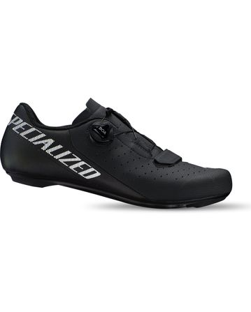 Torch 1.0 Chaussures Route Specialized Noir Logo Blanc