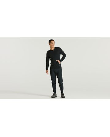 Trail-Series Thermique Maillot Manches Longues Specialized Homme Noir