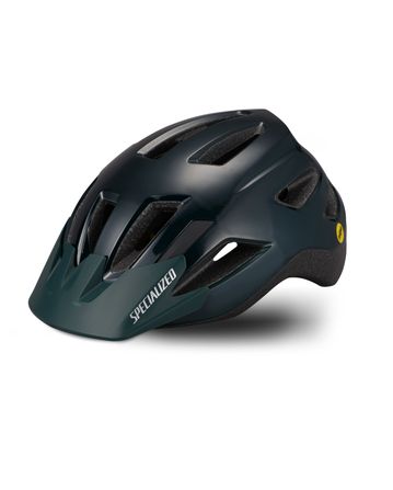 Shuffle Led Sb Helmet Mips Ce Specialized Child Gloss Forest Green/Oasis