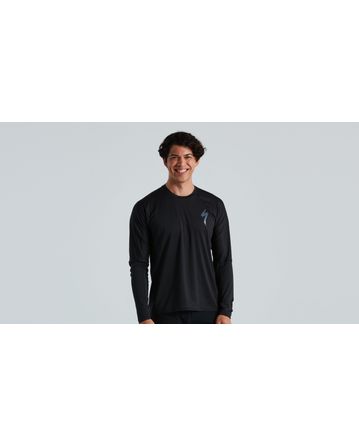 Trail Air Jersey Long Sleeve Specialized Men Black