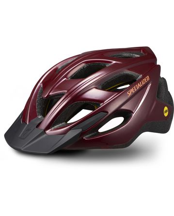 Chamonix Rennrad Helm Mips Ce Specialized Glanz Maroon