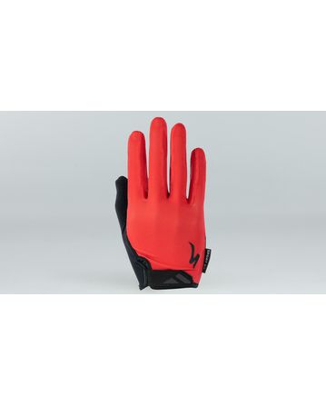 Body Geometry Sport Gel Guantes Largos Specialized Mujer Rojo