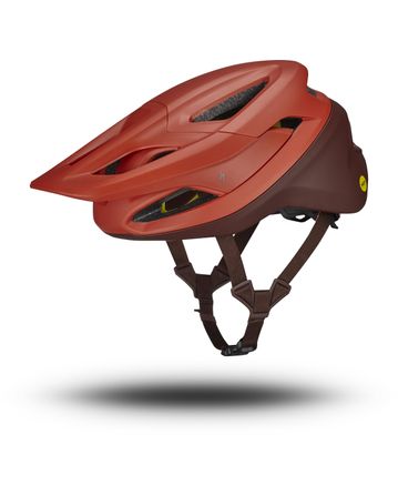 Camber Mtb Helm Ce Specialized Redwood/Garnet Rot