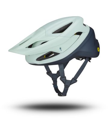 Camber Casque Vtt Ce Specialized Blanc Sage/Deep Lake Metallic