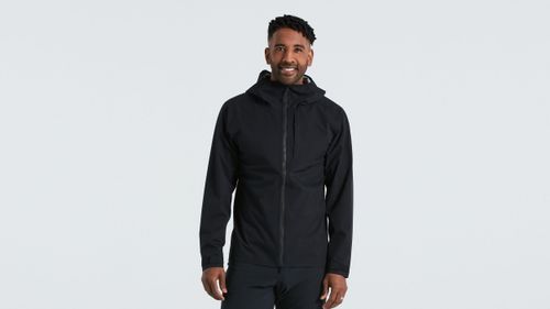 Trail Regen Jacke Specialized Mann Schwarz