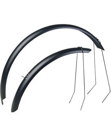 Set Guardabarros Turbo Como 650BX2.3 Negro