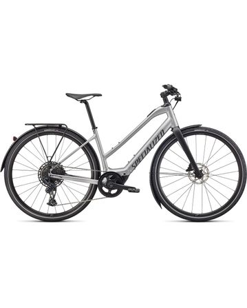 Vado SL 5.0 ST EQ E-Bike Stadt Specialized 2022 Brushed/Schwarz Reflective