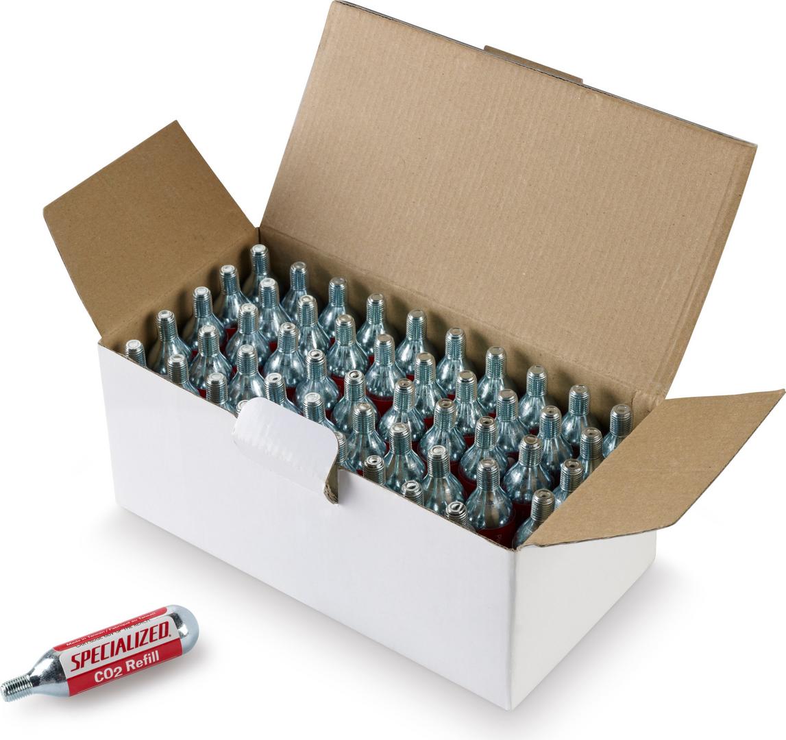 CO2 Canister 25g Specialized Bulk 50pcs IBKSport your cycling shop