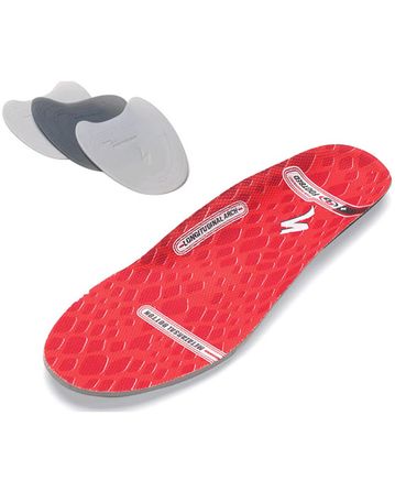 High Performance +BG Semelles Specialized Rouge