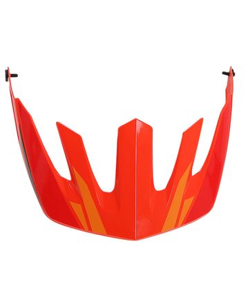 Helm Visier Specialized Ambush Moto Orange Speed-Streak