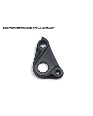 Patilla Cambio Specialized MY18 Carretera Disco Thru Axle Negro