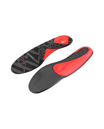 BG SL+ Semelles pour Chaussures Specialized Rouge