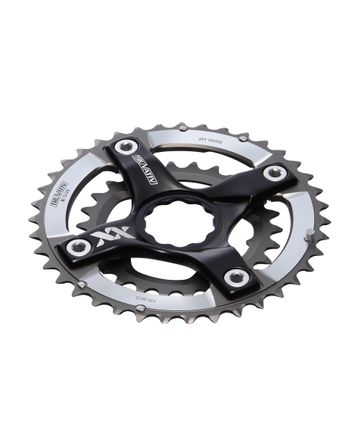 Sram Mtb Kettenblatt Set Specialized S-Works Cranks 26-39t 10s w/Spider Schwarz/Silber