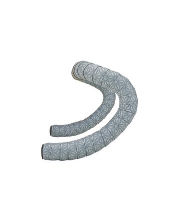 Supacaz Super Sticky Kush Classic Ruban Specialized Gunmetal/Ano Noir Plugs