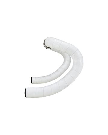 Supacaz Super Sticky Kush Classic Lenker Tonband Specialized Weiß/Ano Schwarz Plugs