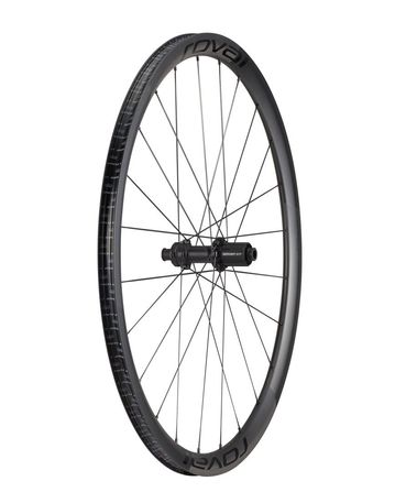 Roval Alpinist CLX II Rear Road Wheel Satin Carbon/Gloss Black